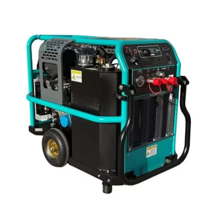 18HP gazolin idwolik pouvwa inite
