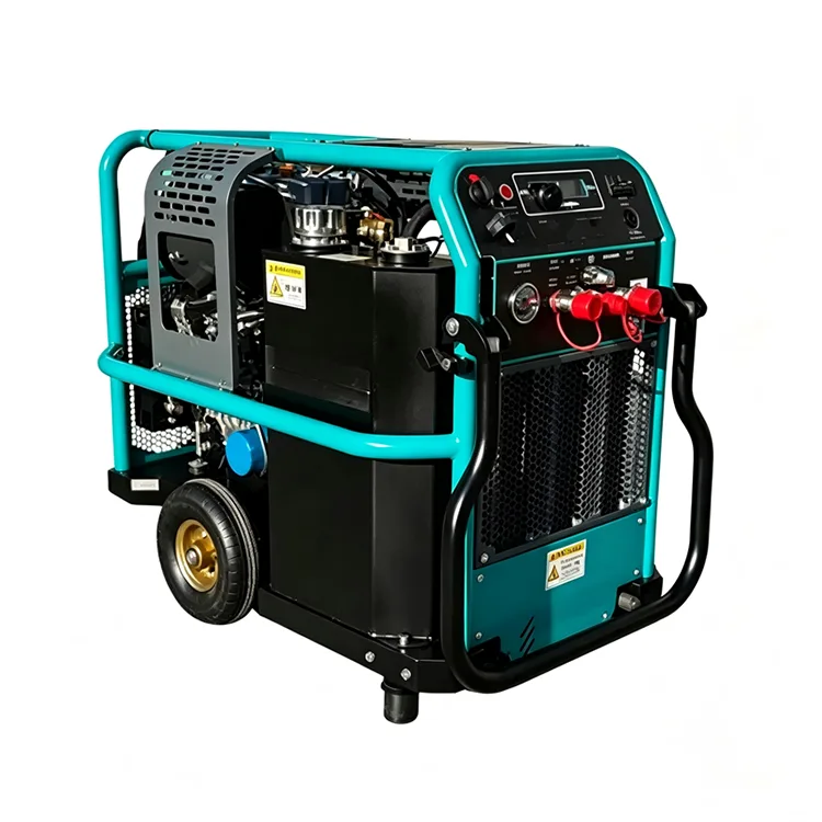 18HP gazolin idwolik pouvwa inite