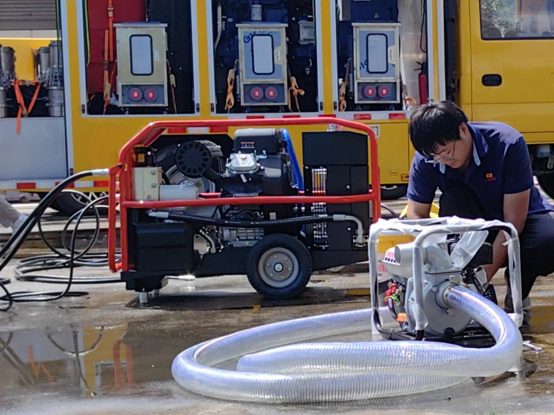 Jianghe Flood Prevention Products lanse seri dèlko ki gen gwo fyab pou pouvwa ijans ak senaryo kontwòl inondasyon.
