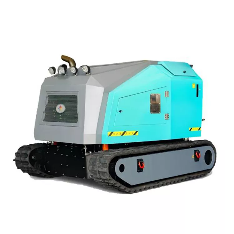 Nan ki senaryo yo itilize yon robo drenaj Tracked
