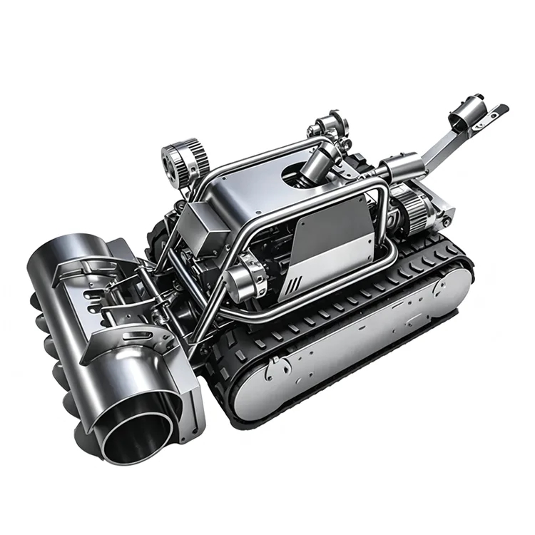 Ki fonksyon prensipal Bionic Earthworm Dredging Robot