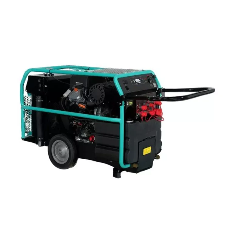 35HP gazolin idwolik pouvwa inite
