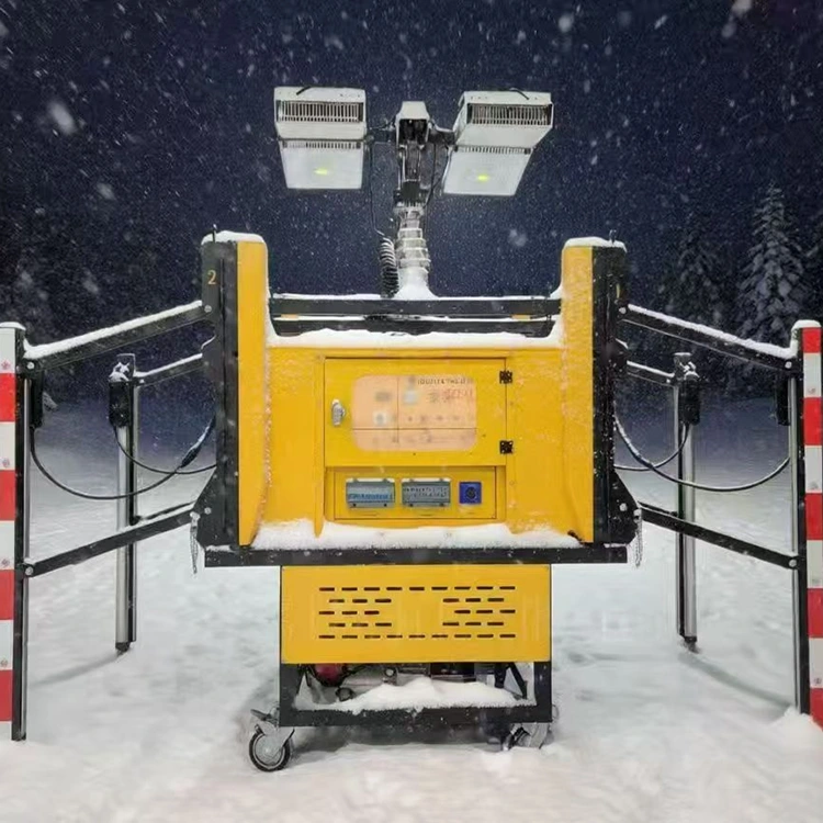 Otomatik chaje ak dechaje mobil ekleraj Tower