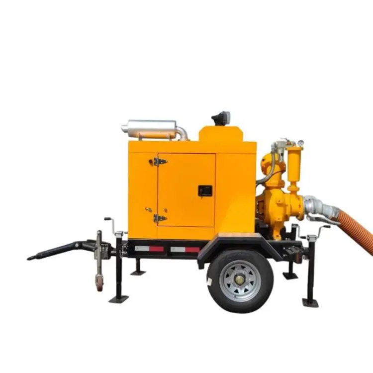 CZ Seri Self-priming Diesel Engine Dlo Ponp Inite