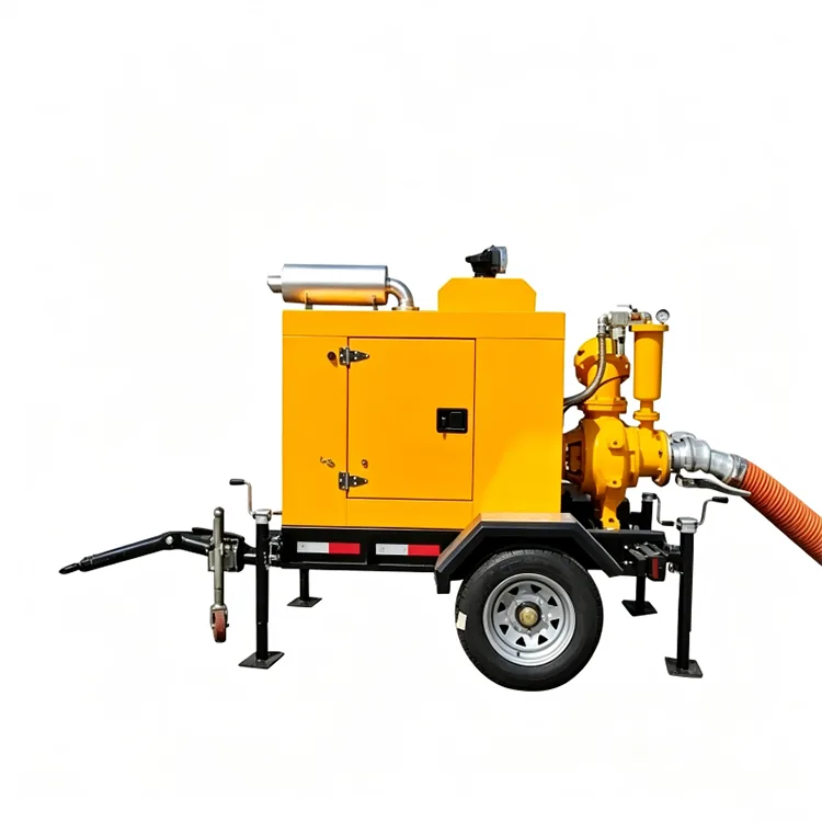 CZ Seri Self-priming Diesel Engine Dlo Ponp Inite