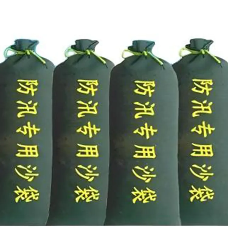 Sandbag Kontwòl Inondasyon