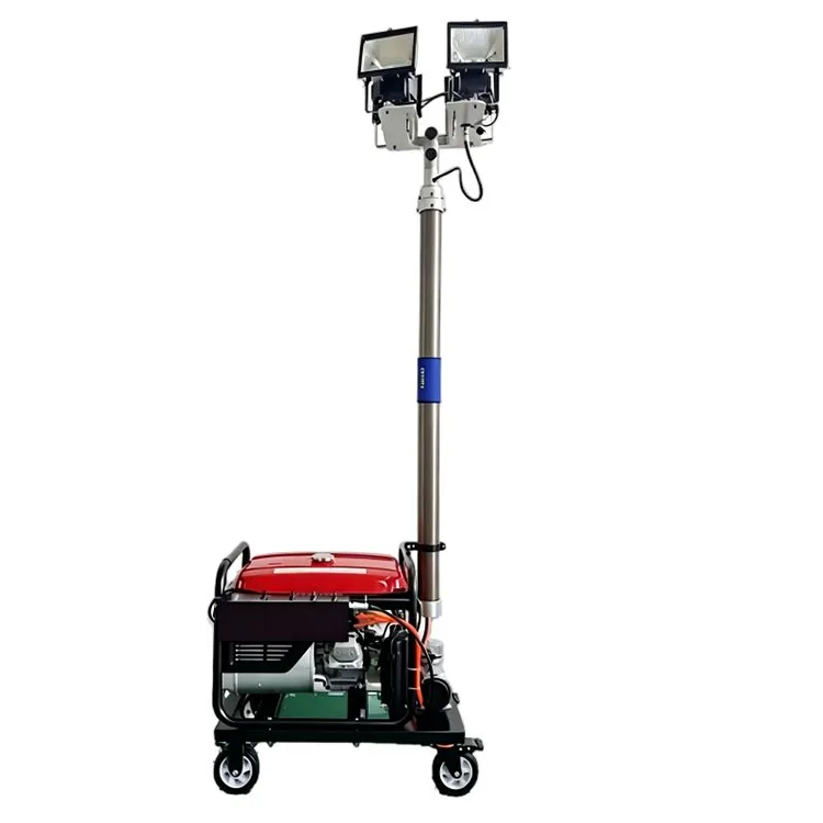 Limyè travay Omnidireksyon otomatik Floodlight