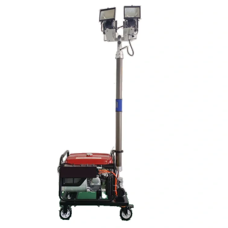 Limyè travay Omnidireksyon otomatik Floodlight