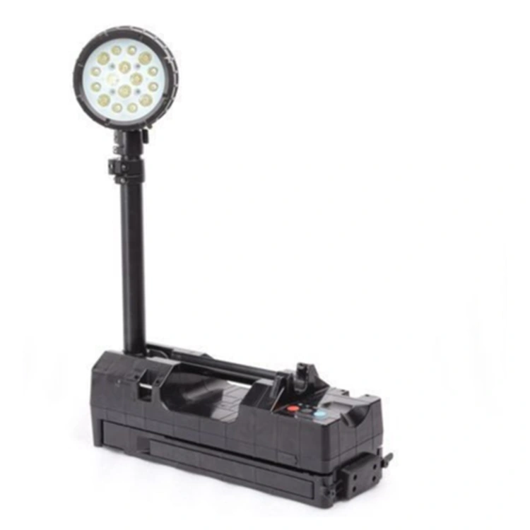 Portable Eksplozyon-Prèv Searchlight