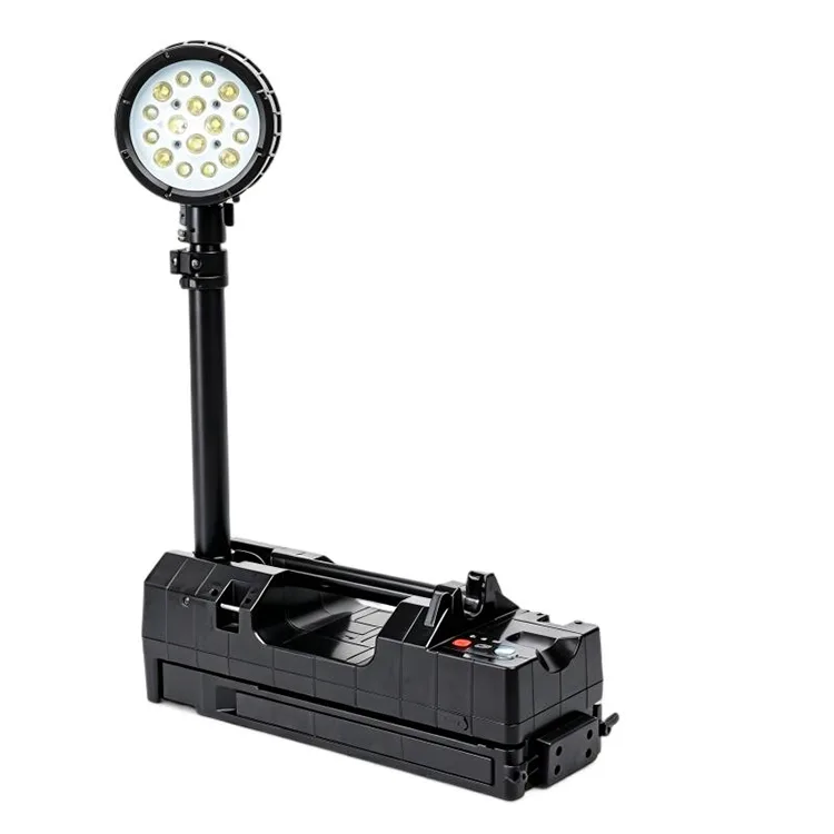Portable Eksplozyon-Prèv Searchlight