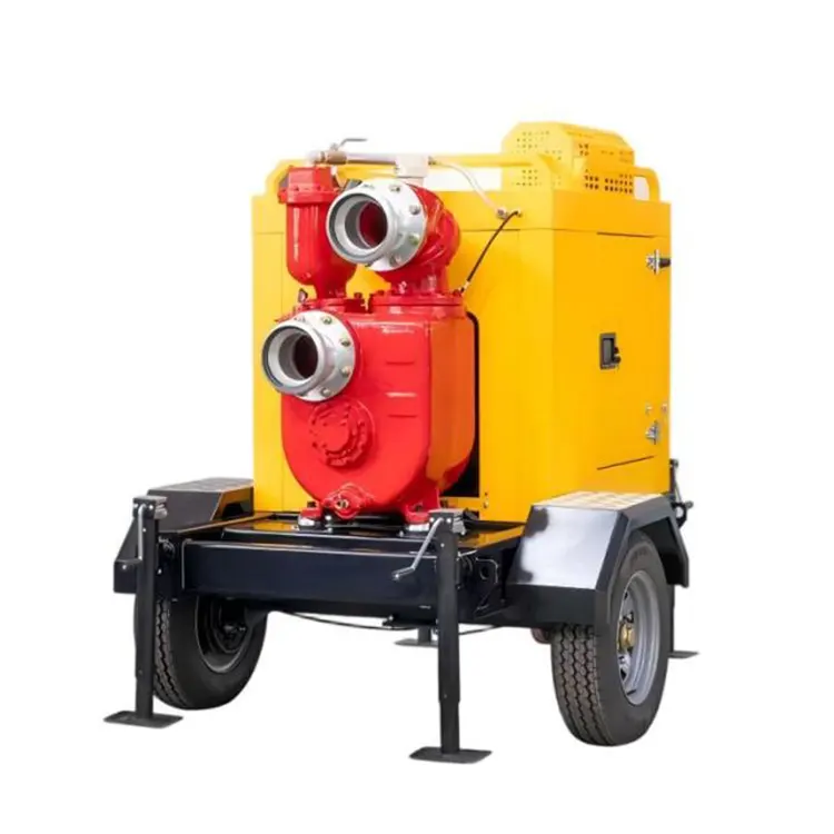 QZ Seri Self-priming Diesel Engine Dlo Ponp Inite