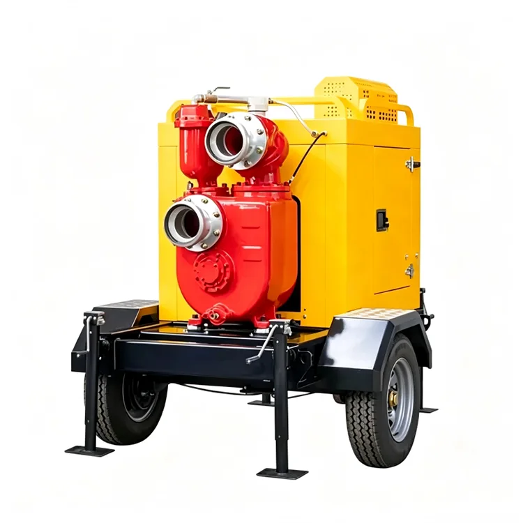 QZ Seri Self-priming Diesel Engine Dlo Ponp Inite